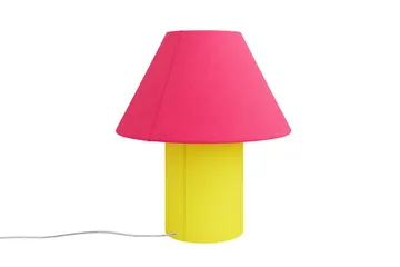 Toto 中号台灯47cm - 品红色_蜡黄色 - Hem