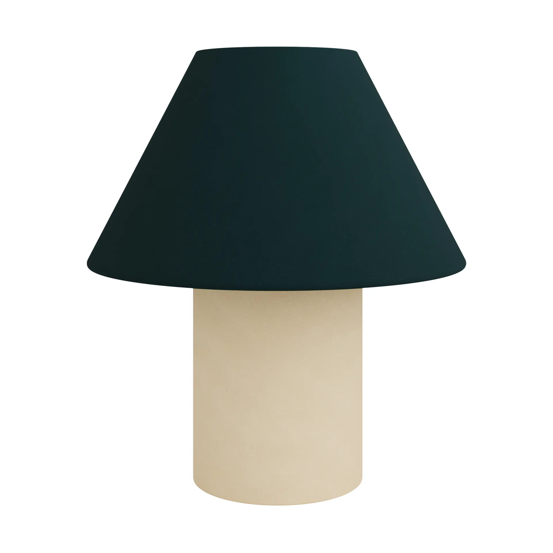 Toto 中号台灯47cm, 松绿色_米色 Hem