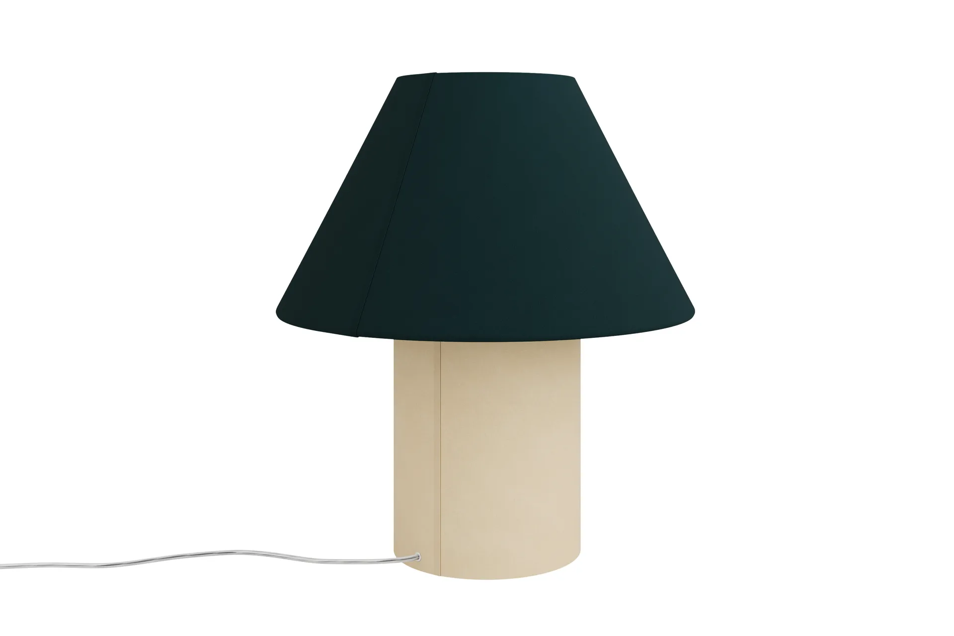 Toto 中号台灯47cm, 松绿色_米色 Hem