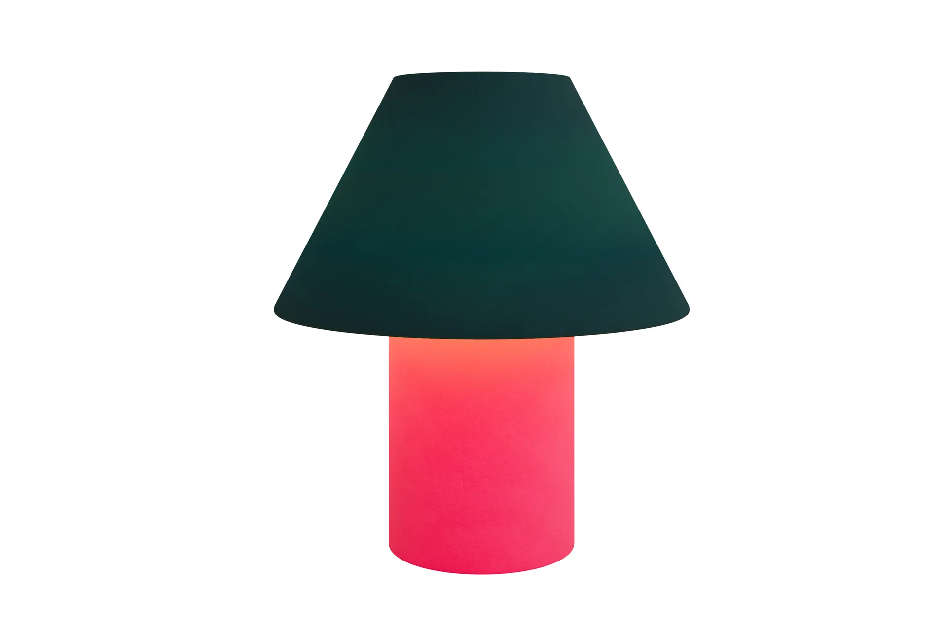 Toto 中号台灯47cm, 松绿色_品红色 Hem