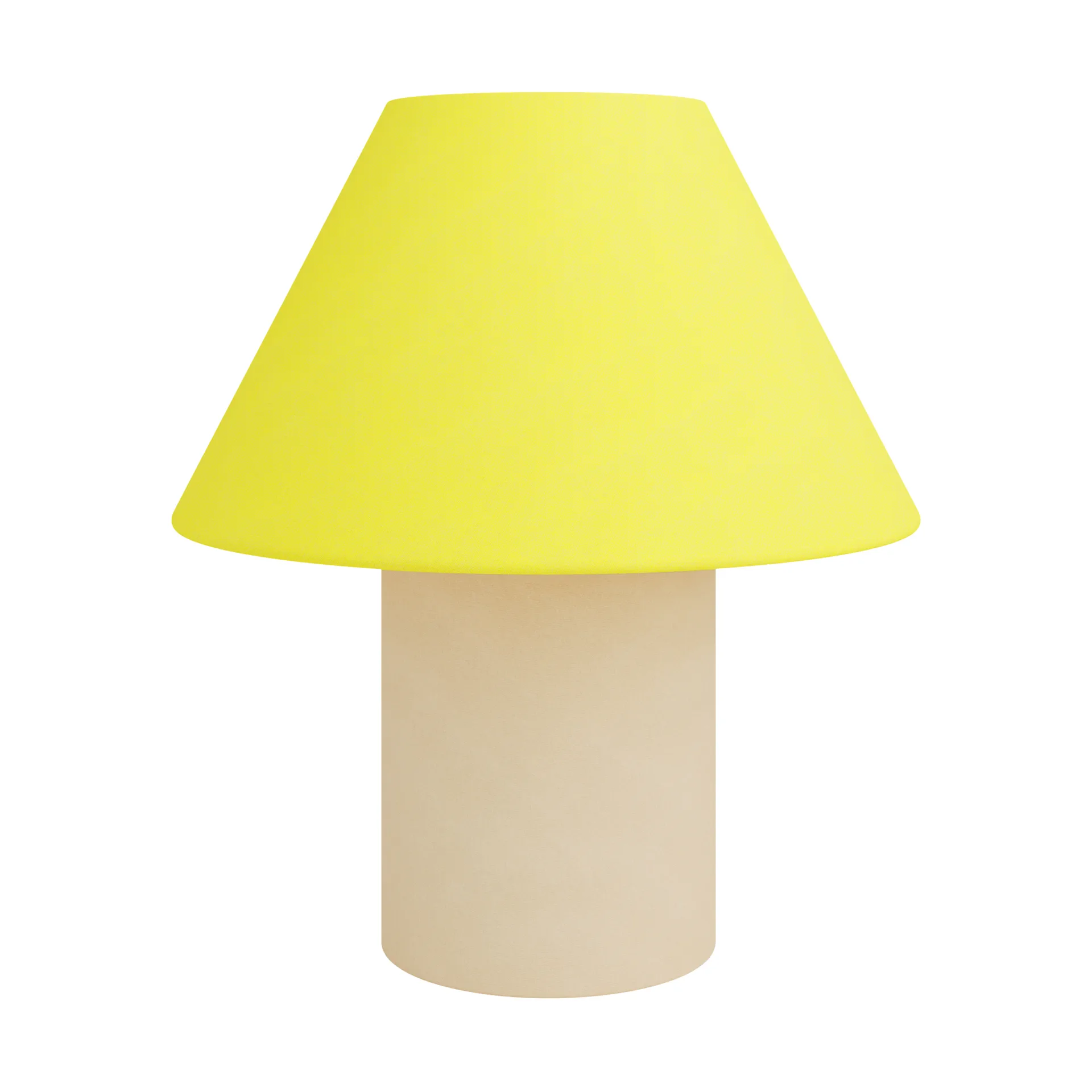 Toto 中号台灯47cm, 蜡黄色_米色 Hem