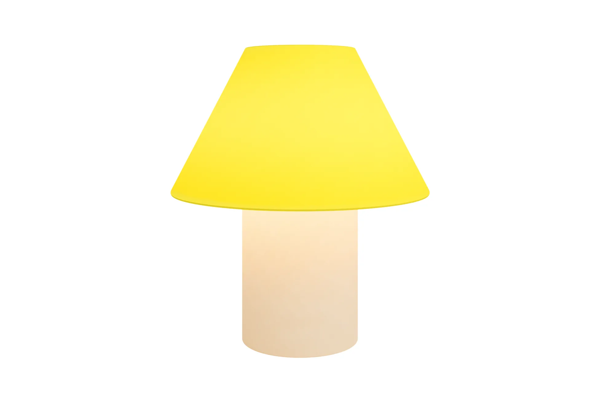 Toto 中号台灯47cm, 蜡黄色_米色 Hem