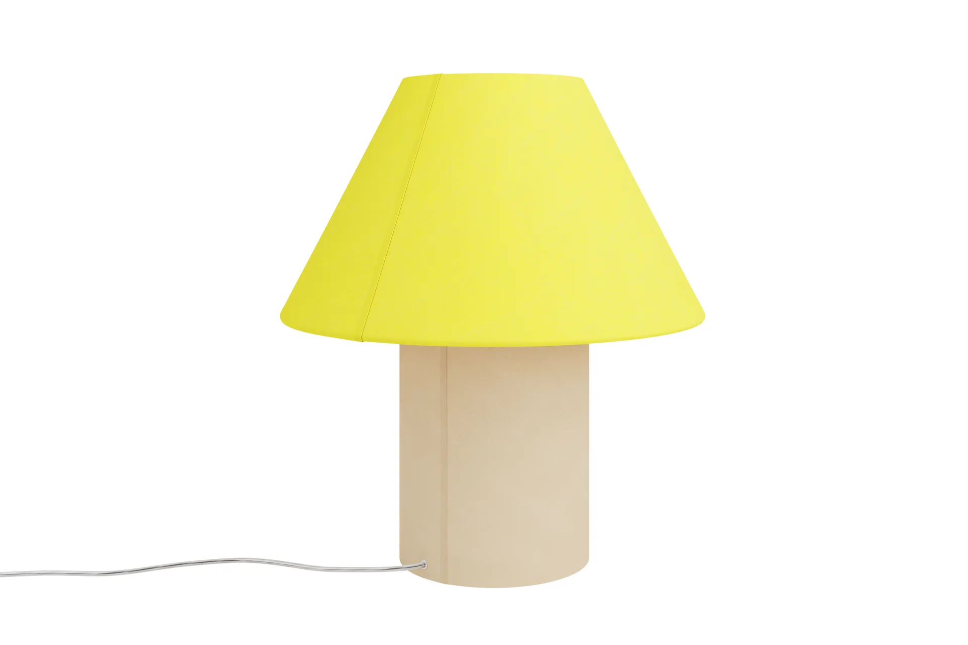 Toto 中号台灯47cm, 蜡黄色_米色 Hem