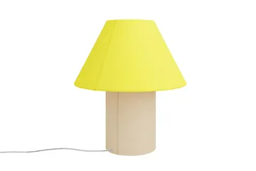 Toto 中号台灯47cm - 蜡黄色_米色 - Hem