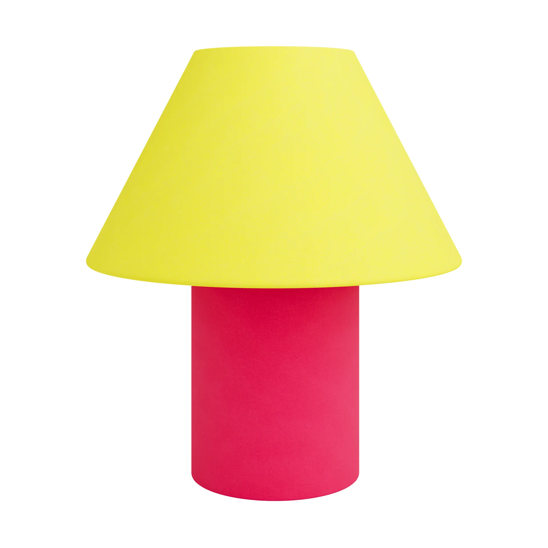 Toto 中号台灯47cm, 蜡黄色_品红色 Hem