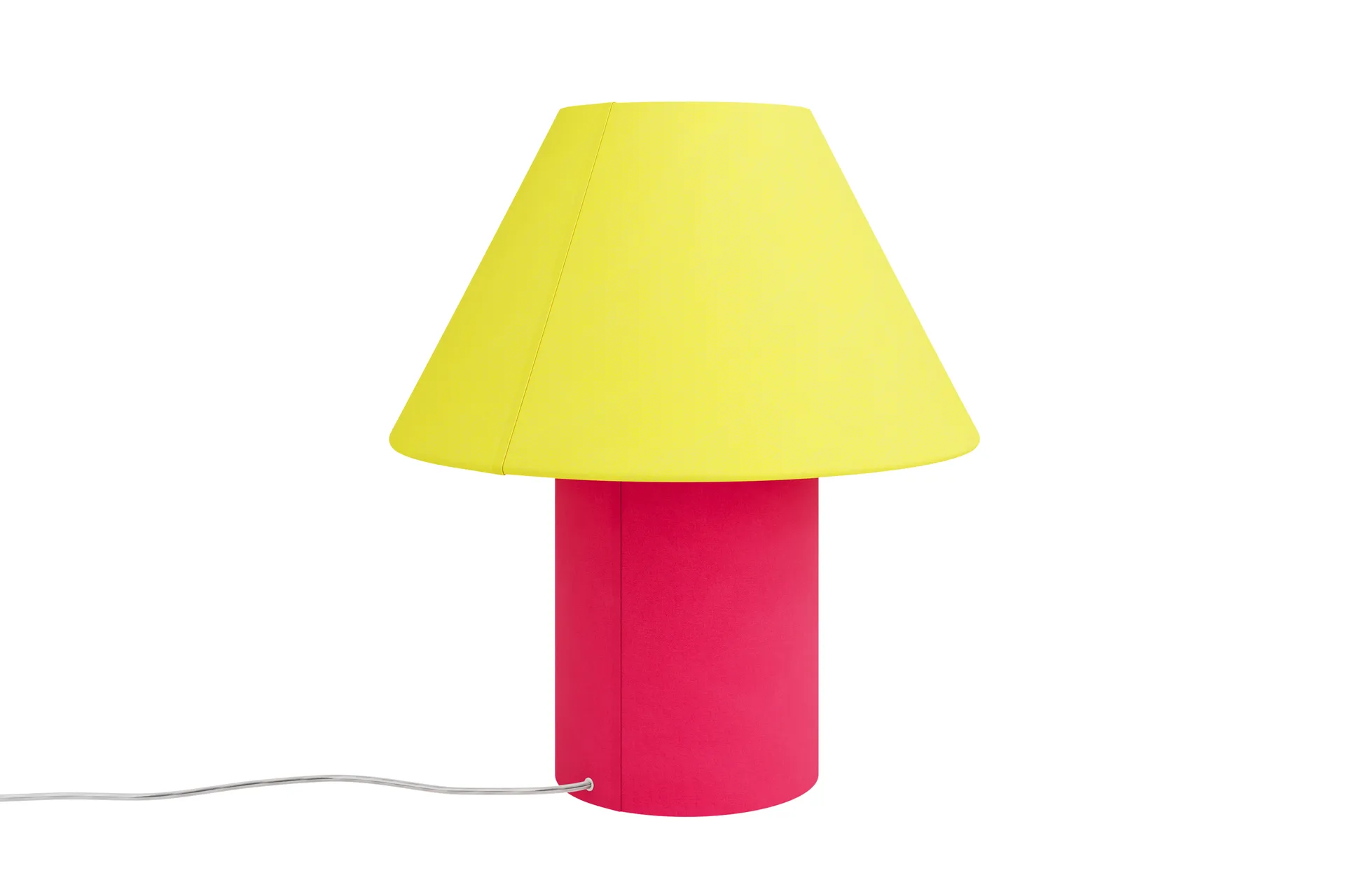 Toto 中号台灯47cm, 蜡黄色_品红色 Hem