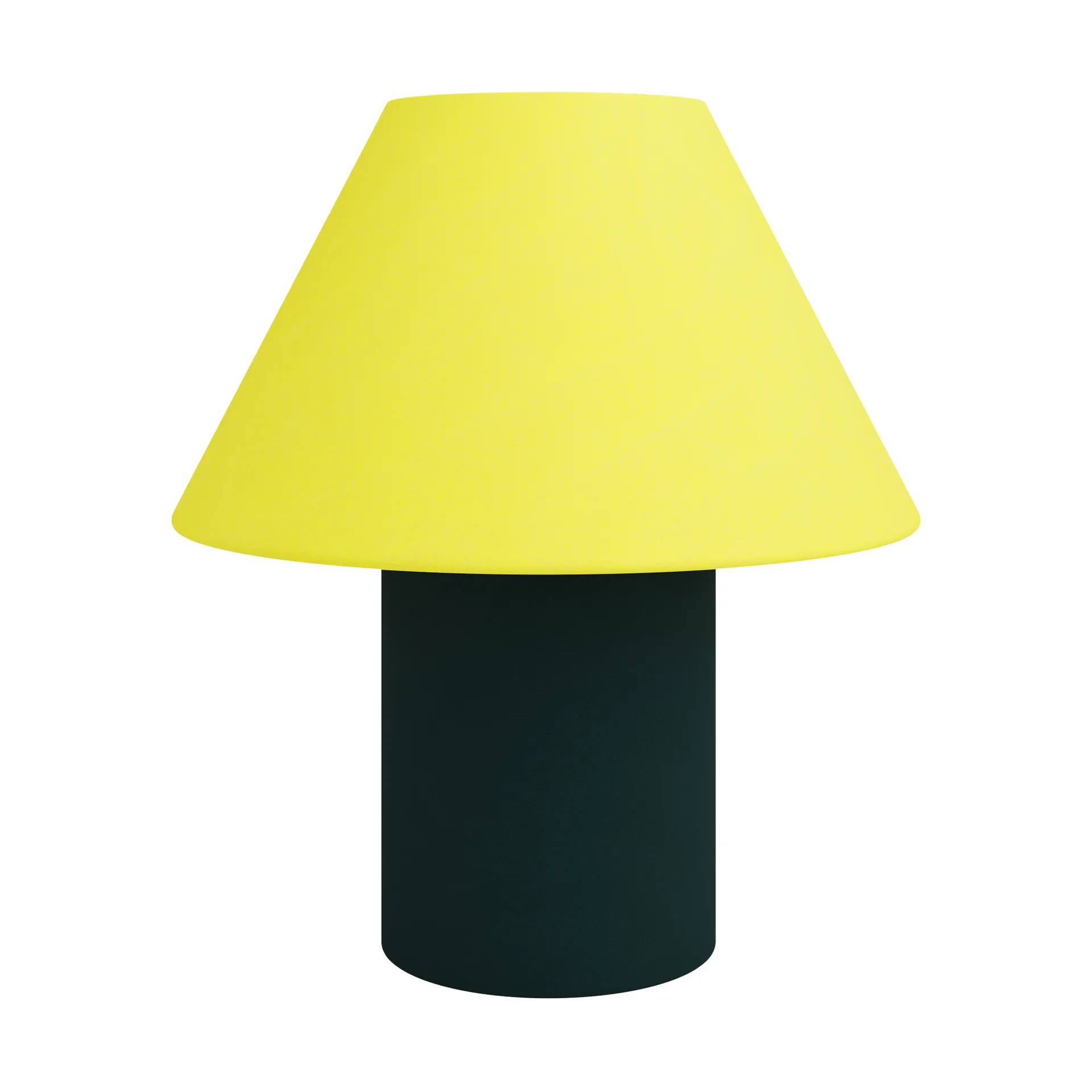 Toto 中号台灯47cm, 蜡黄色_松绿色 Hem