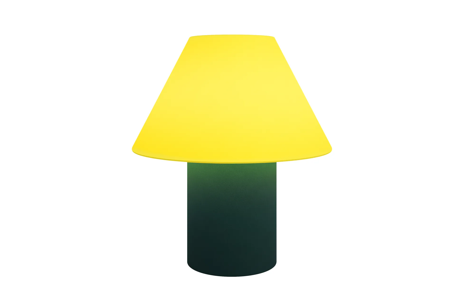 Toto 中号台灯47cm, 蜡黄色_松绿色 Hem