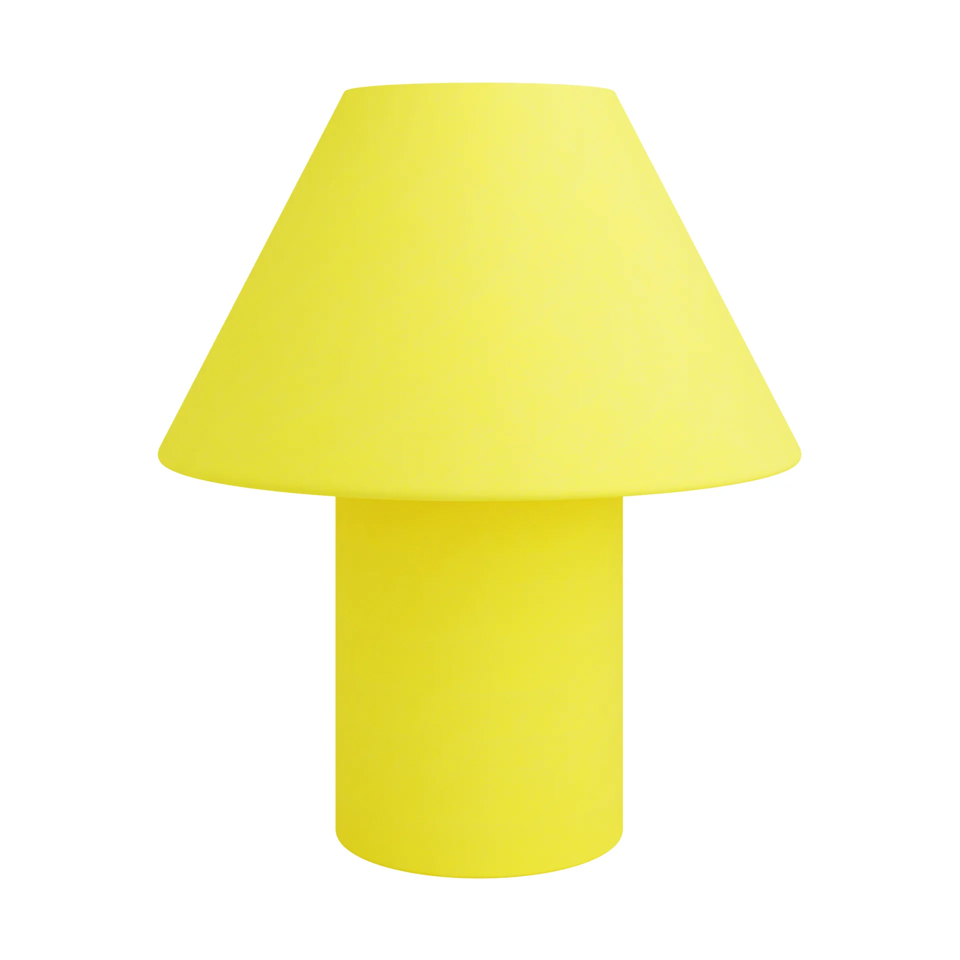 Toto 台灯 大 64 cm, Wax 黄色-wax 黄色 Hem