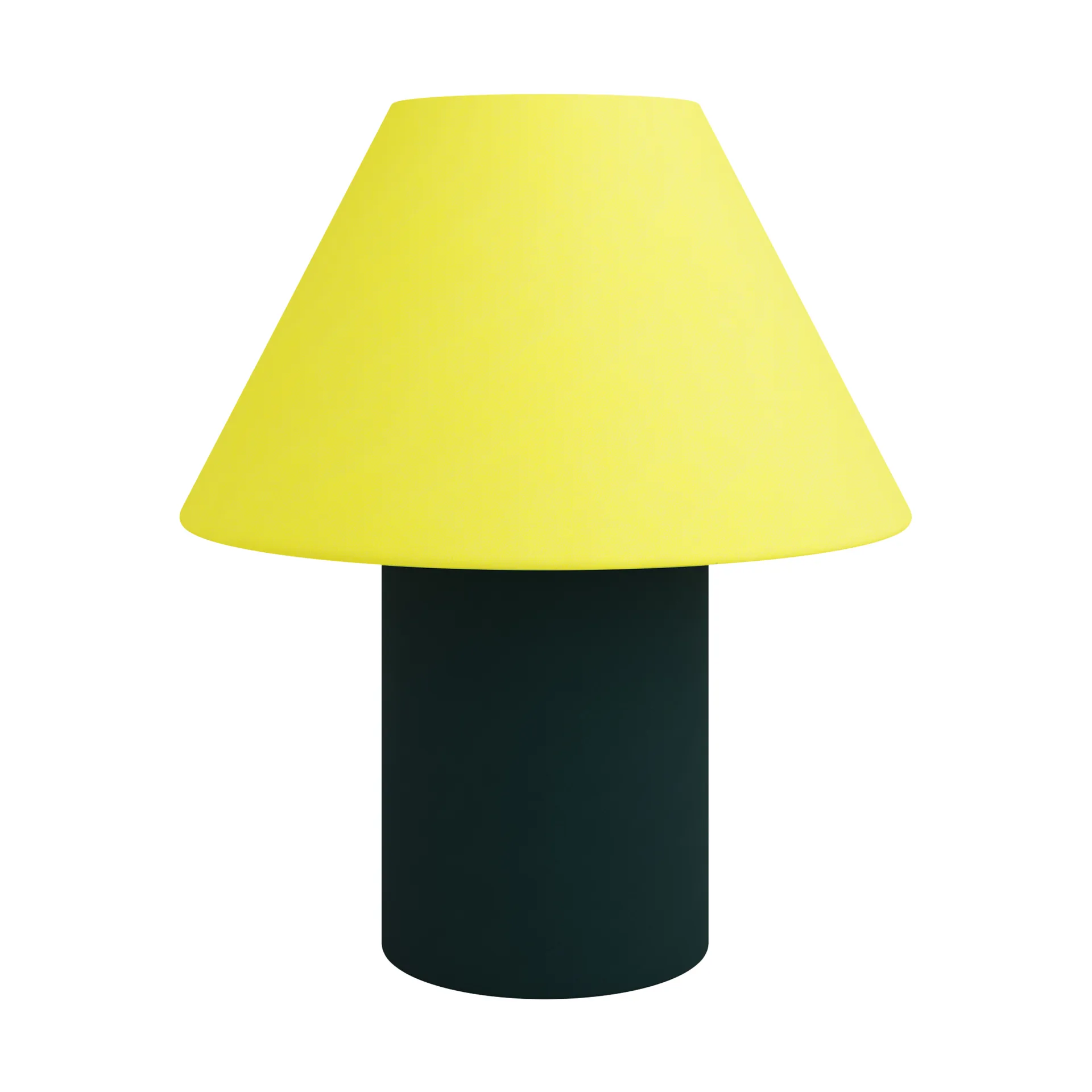 Toto 大号台灯64cm, 蜡黄色_松绿色 Hem
