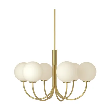 Ballon 吊灯 - 缎面黄铜色_Ø60 cm - Herstal