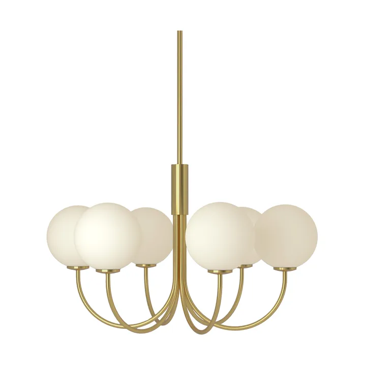 Ballon 吊灯 - 缎面黄铜色_Ø60 cm - Herstal