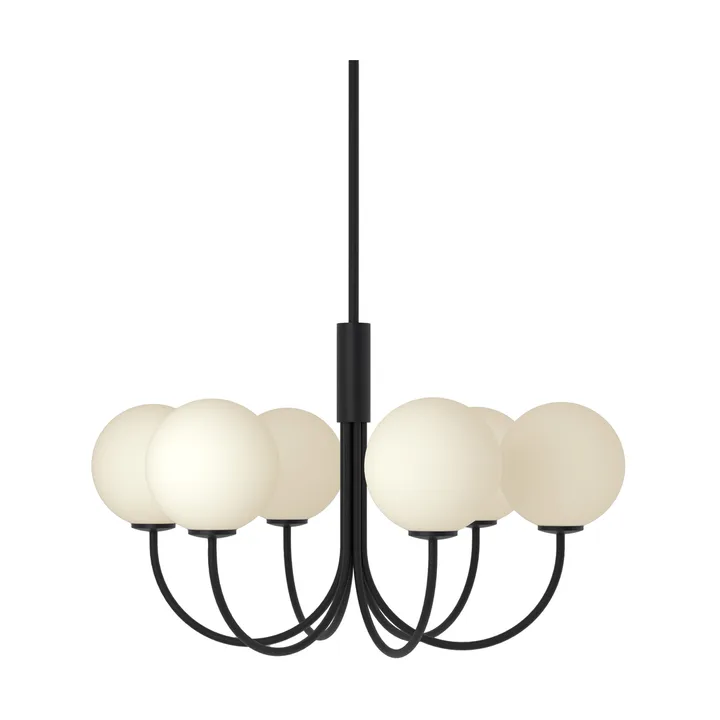 Ballon 吊灯 - 黑色_Ø60 cm - Herstal