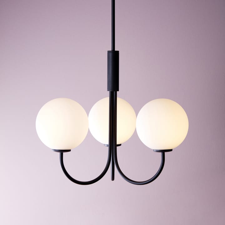 Ballon Chandelier - 黑色 - Herstal