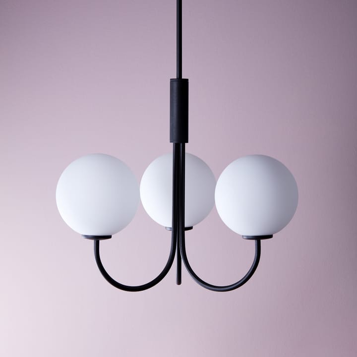 Ballon Chandelier - 黑色 - Herstal