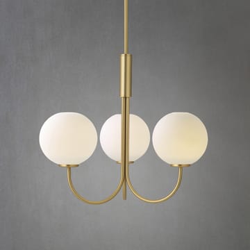 Ballon 枝形吊灯 - 黄铜色 - Herstal
