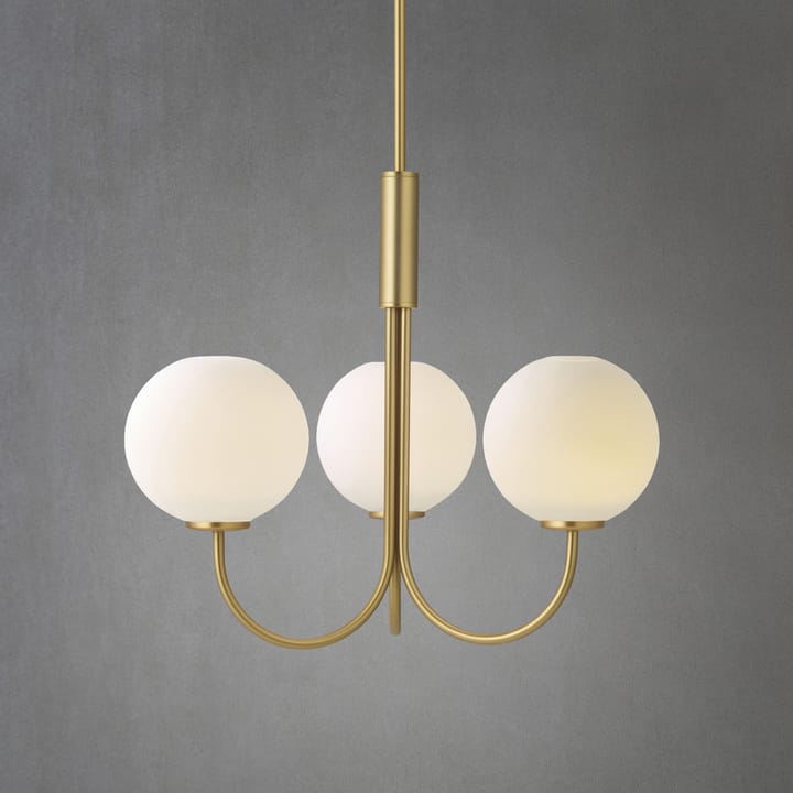 Ballon 枝形吊灯, 黄铜色 Herstal