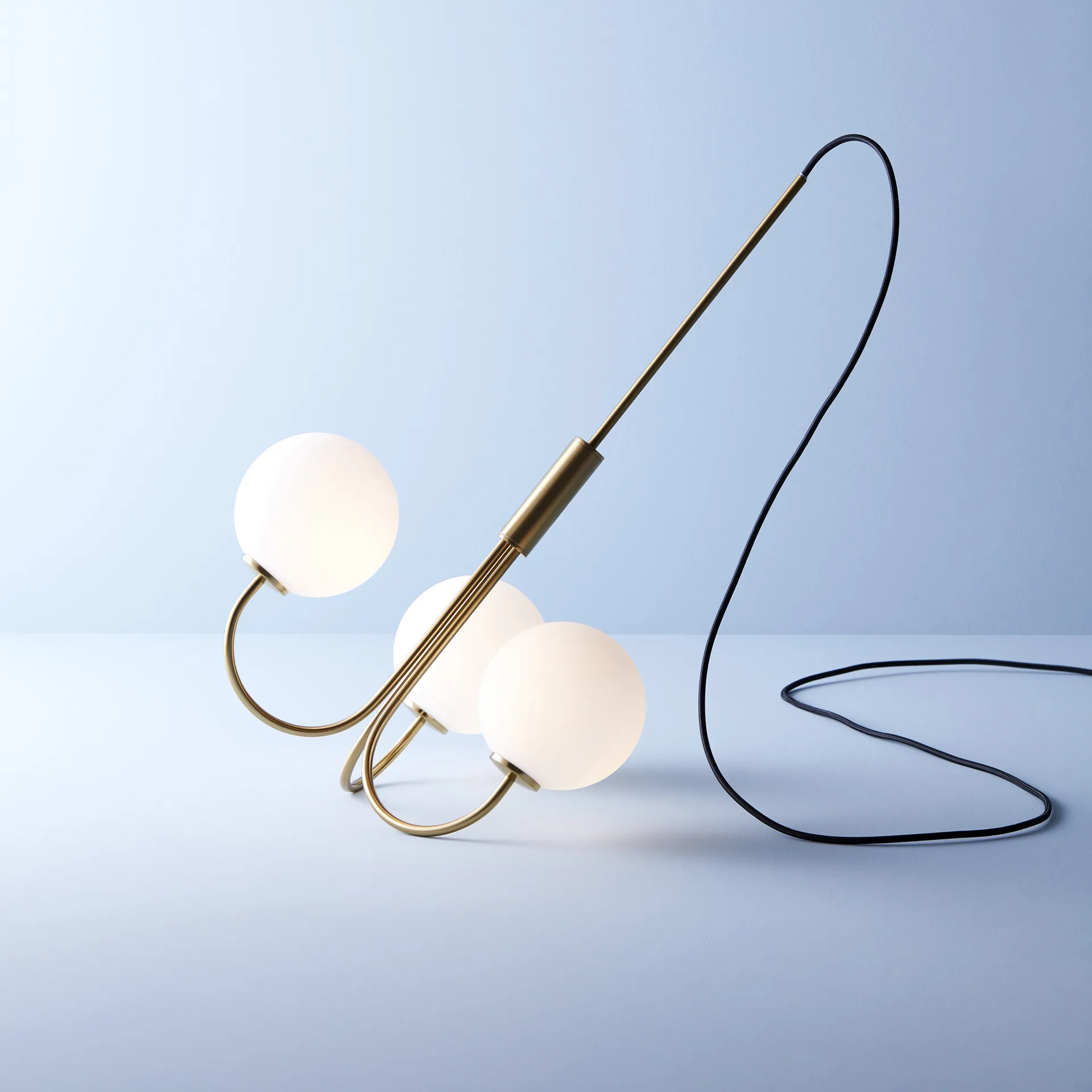 Ballon 枝形吊灯, 黄铜色 Herstal