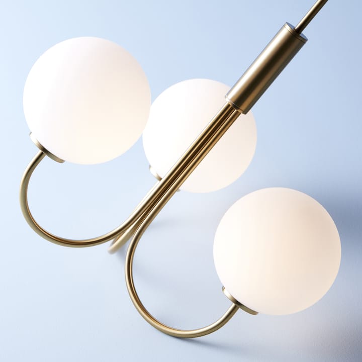 Ballon 枝形吊灯, 黄铜色 Herstal