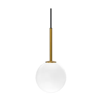 Ballon 吊灯 - 白色_黄铜色 - Herstal