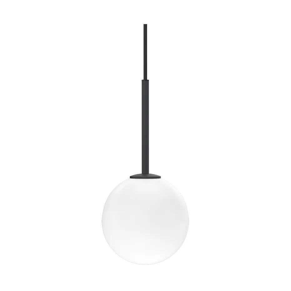 Ballon 吊灯, 哑光 黑色 Herstal