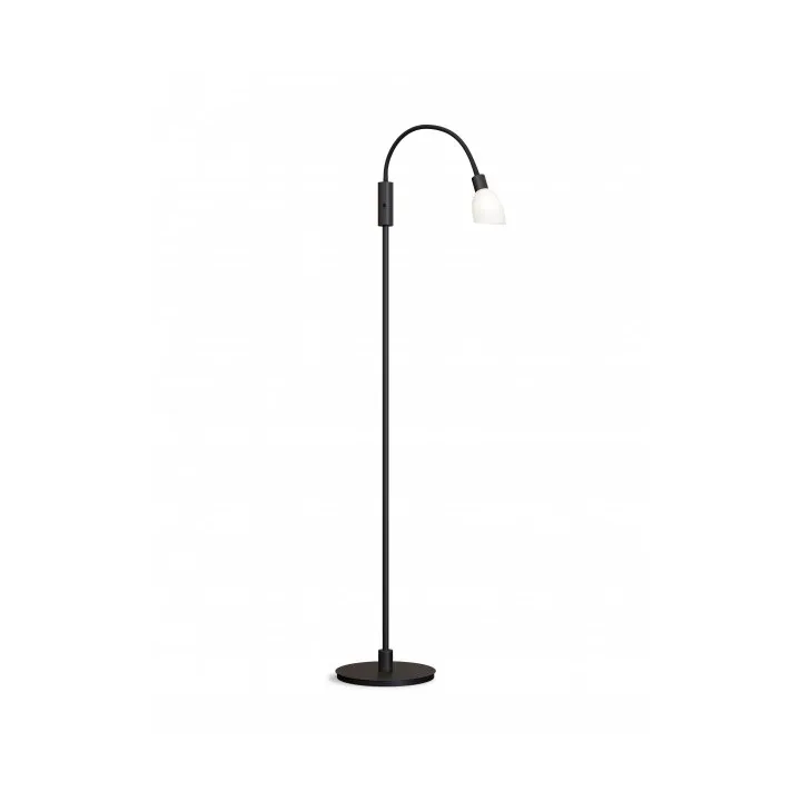 Cut简约落地灯140cm, 黑色 Herstal