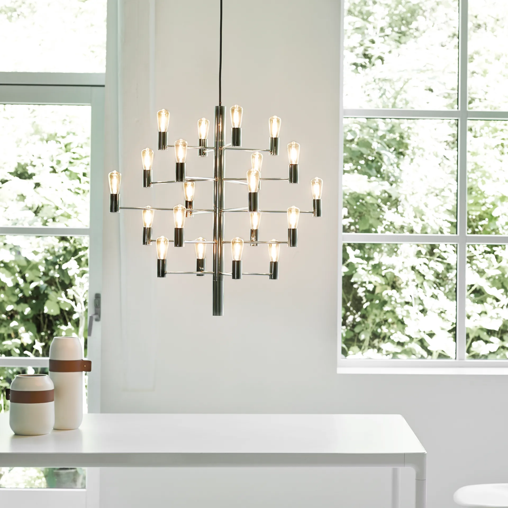 Manola 20 candelier, 镀铬色 Herstal