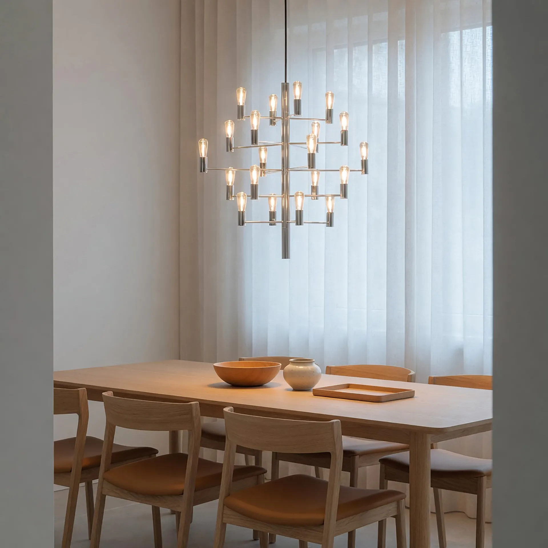 Manola 20 candelier, 铬色 Herstal