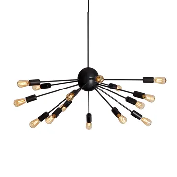 Mir ceiling 灯 - 黑色 - Herstal