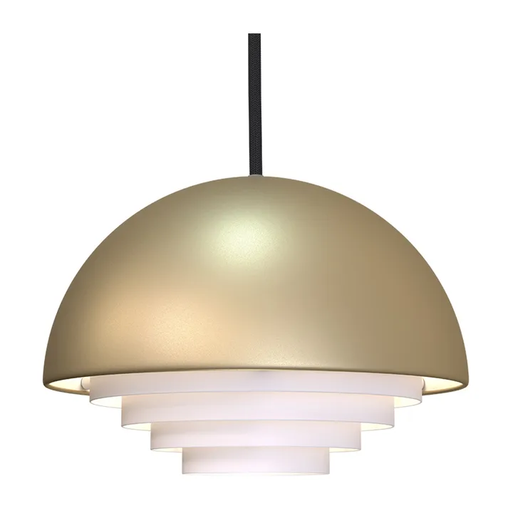 Motown吊灯中号 - 黄铜 - Herstal