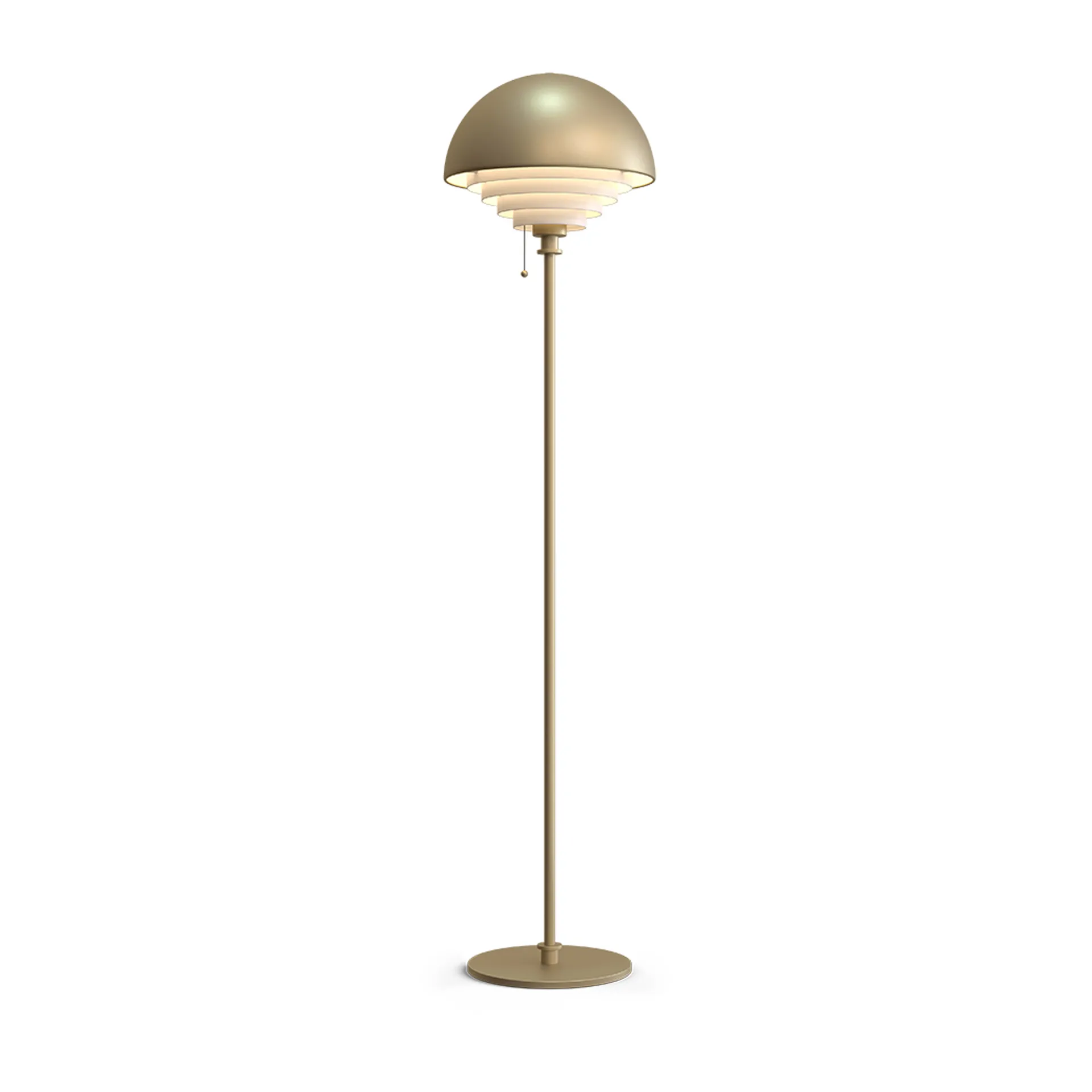 Motown落地灯150cm, 黄铜 Herstal