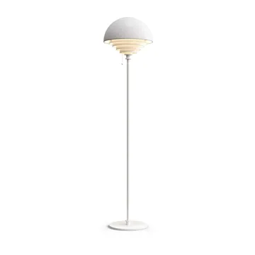 Motown落地灯150cm - 白色 - Herstal