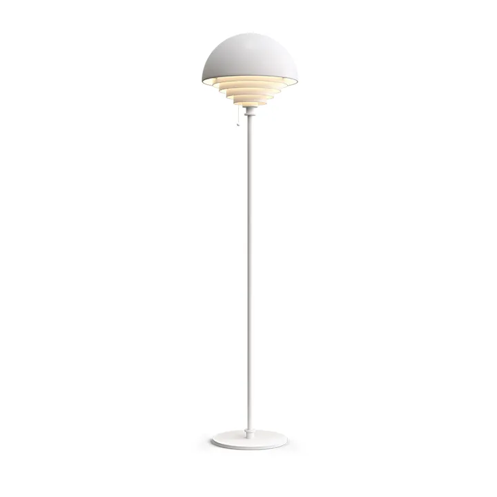 Motown落地灯150cm - 白色 - Herstal