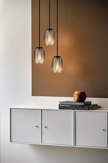 Tentacle 吊灯 中 - Black-Smoked - Herstal