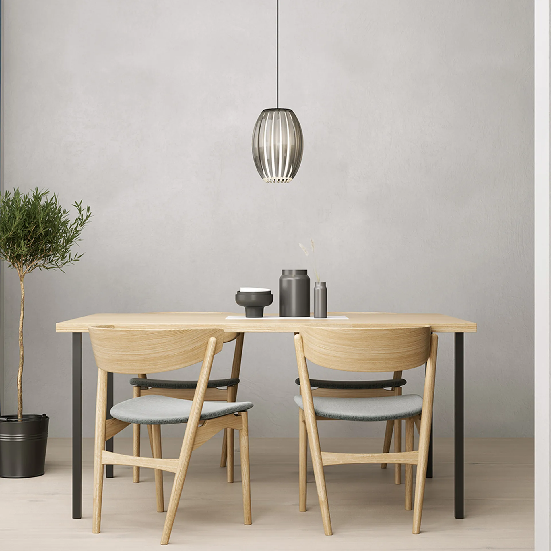 Tentacle 吊灯 中, Black-Smoked Herstal