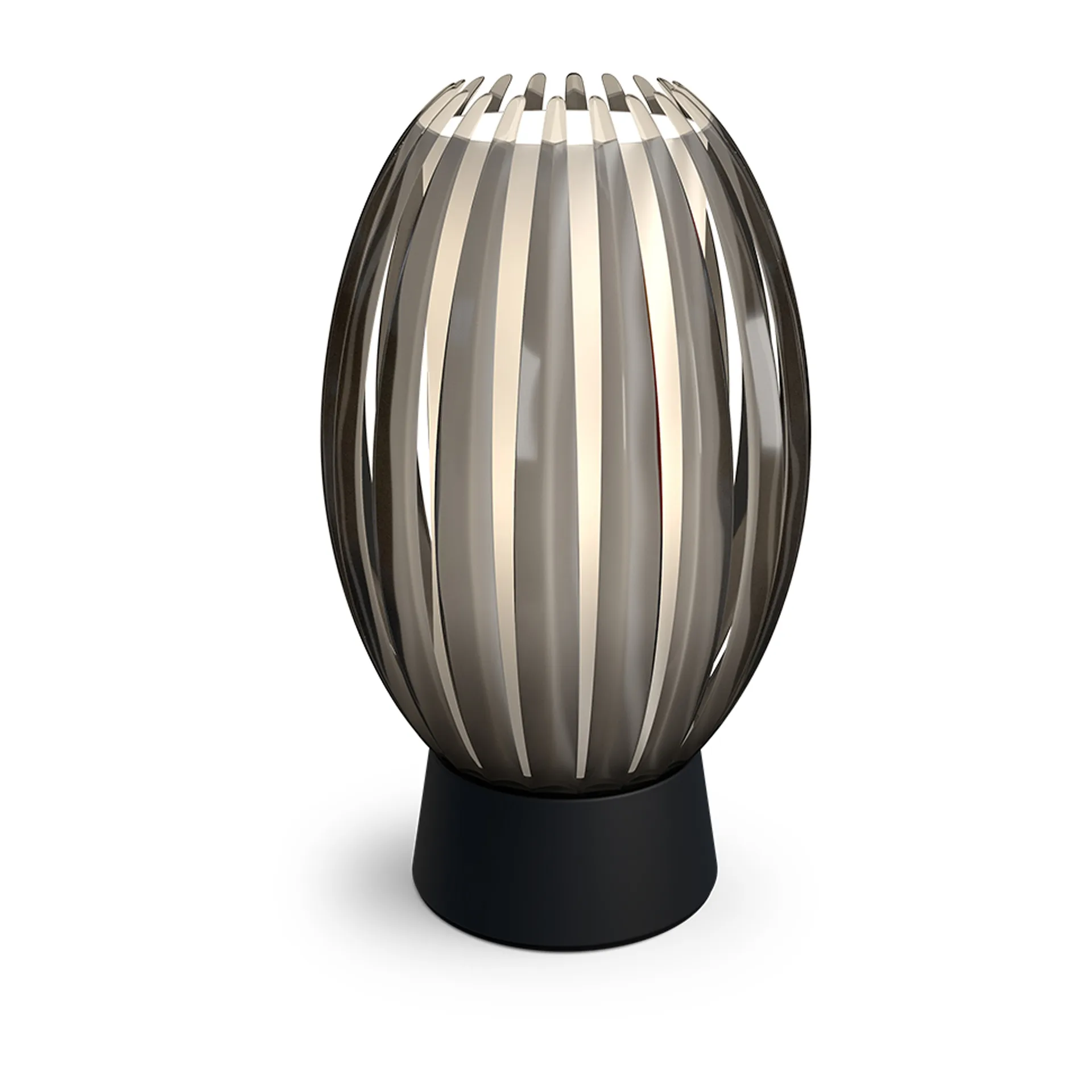 Tentacle 台灯 S 18.5 cm, Black-Smoked Herstal