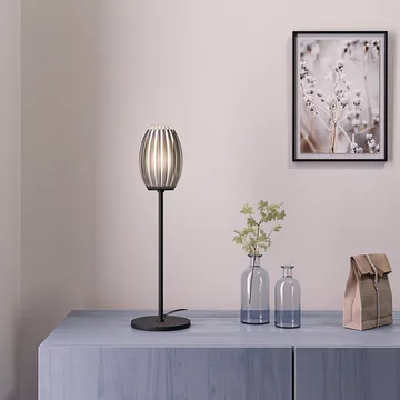 Tentacle台灯50cm - 烟熏黑色 - Herstal