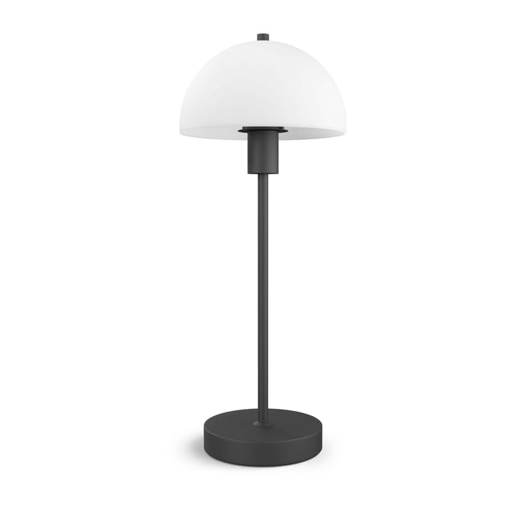 Vienda 台灯 50 cm - 黑色-乳白色玻璃 - Herstal