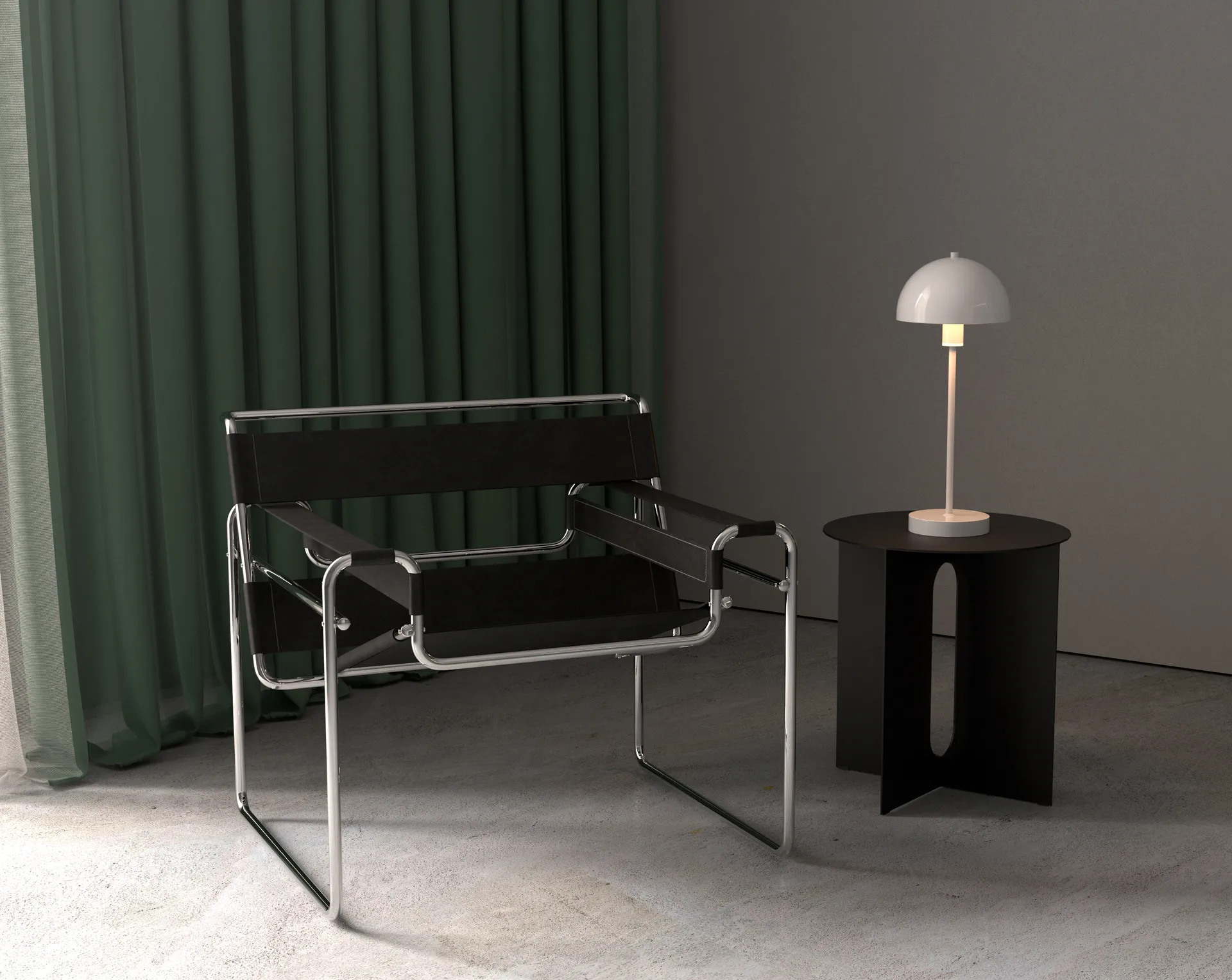 Vienda 台灯, Shiny 白色 Herstal