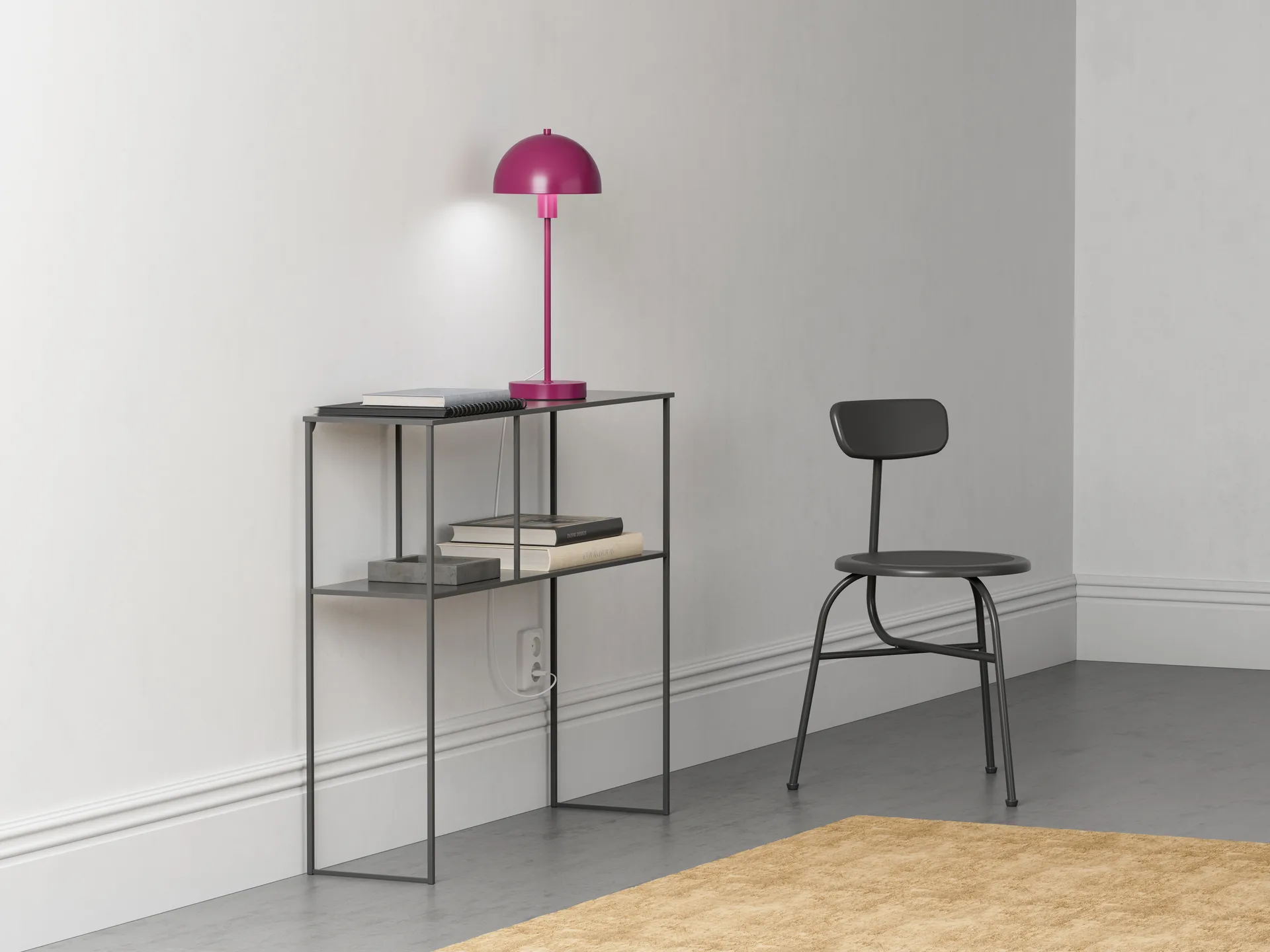 Vienda 台灯, 龙紫色 Herstal