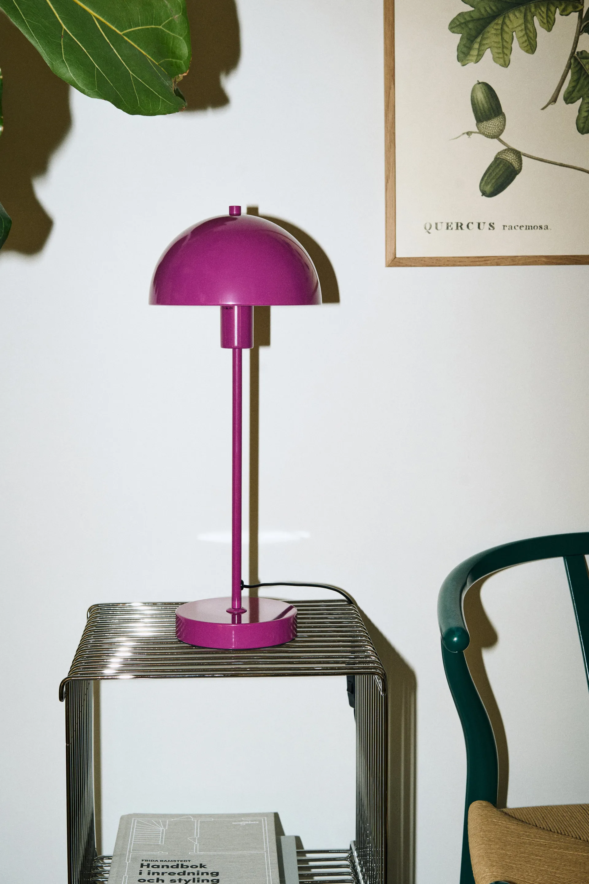 Vienda 台灯, 龙紫色 Herstal