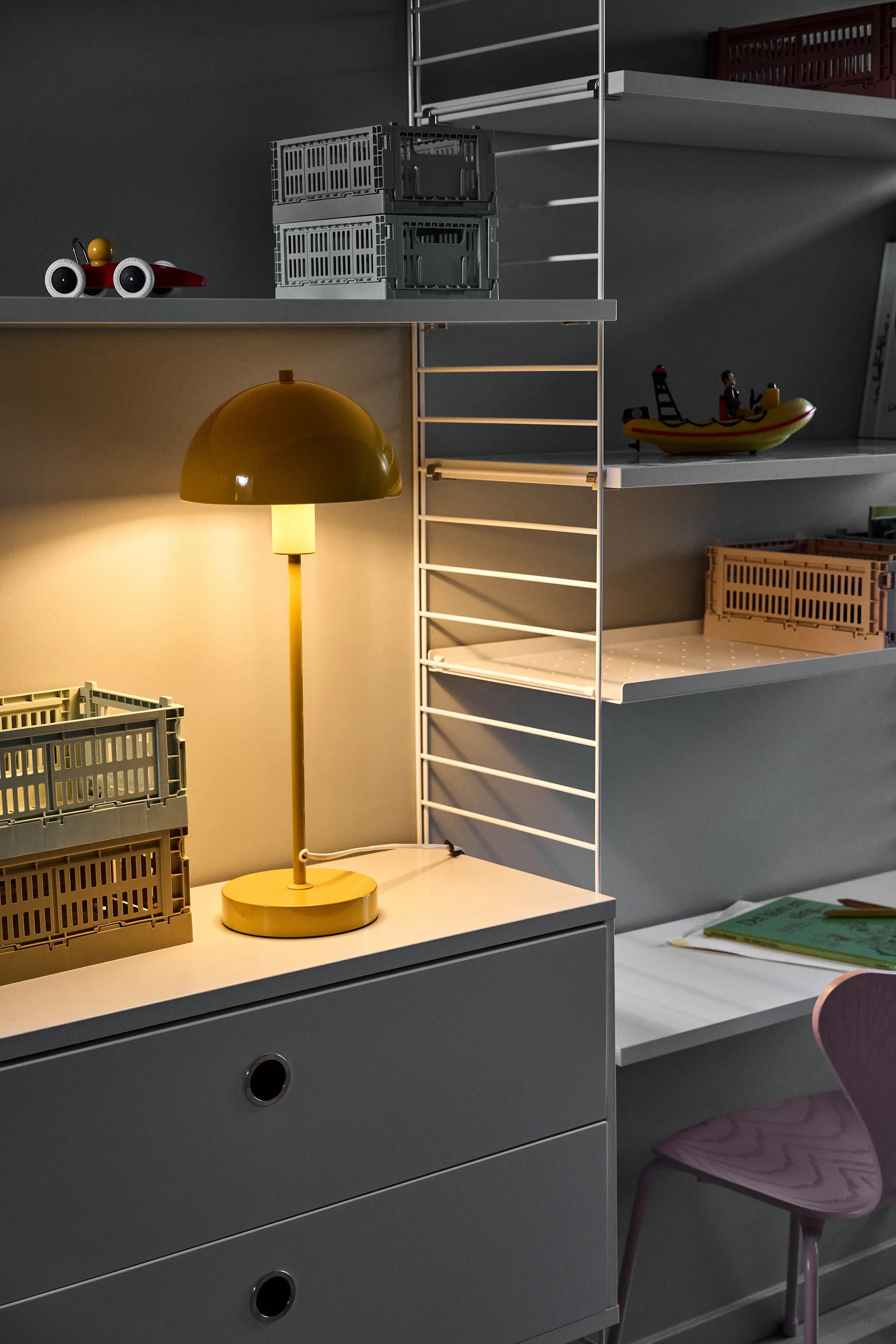 Vienda 台灯, 芒果黄 Herstal