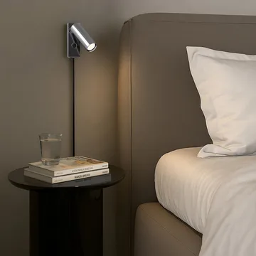 管道壁灯 - 铬色 - Herstal