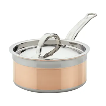 Hestan Copperbond 铜质单柄汤锅 - 1.4L - Hestan