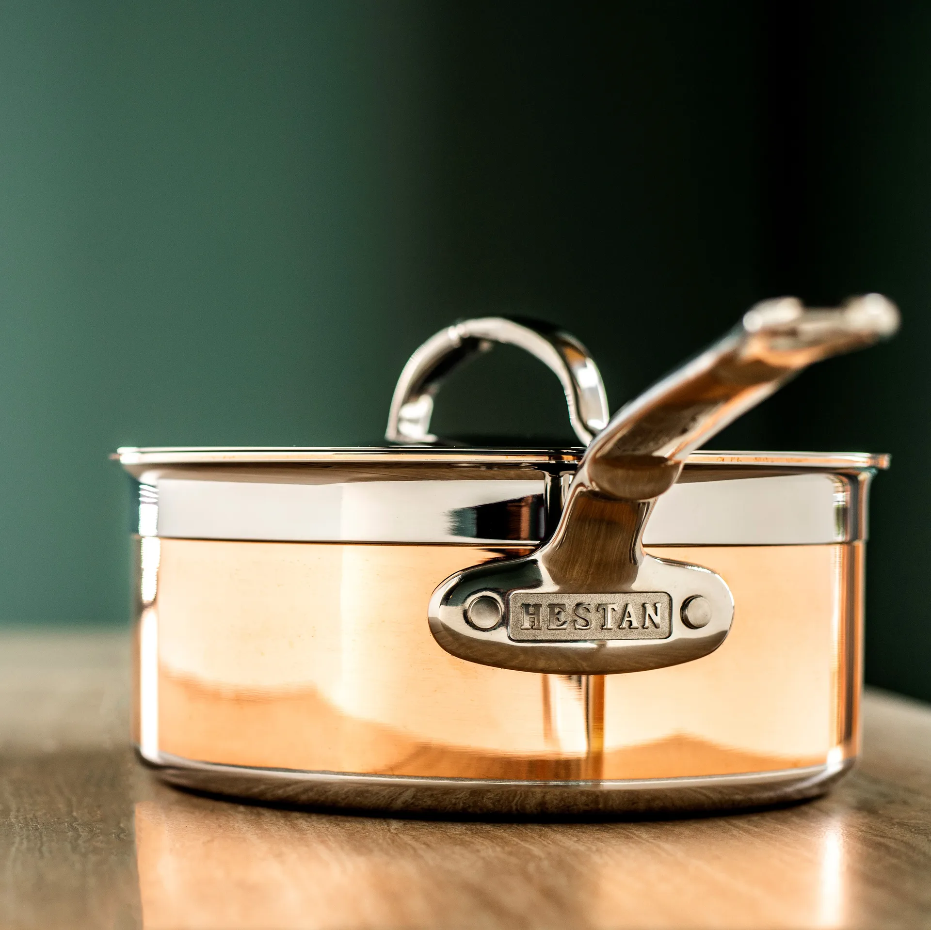 Hestan Copperbond 铜质单柄汤锅, 1.4L Hestan