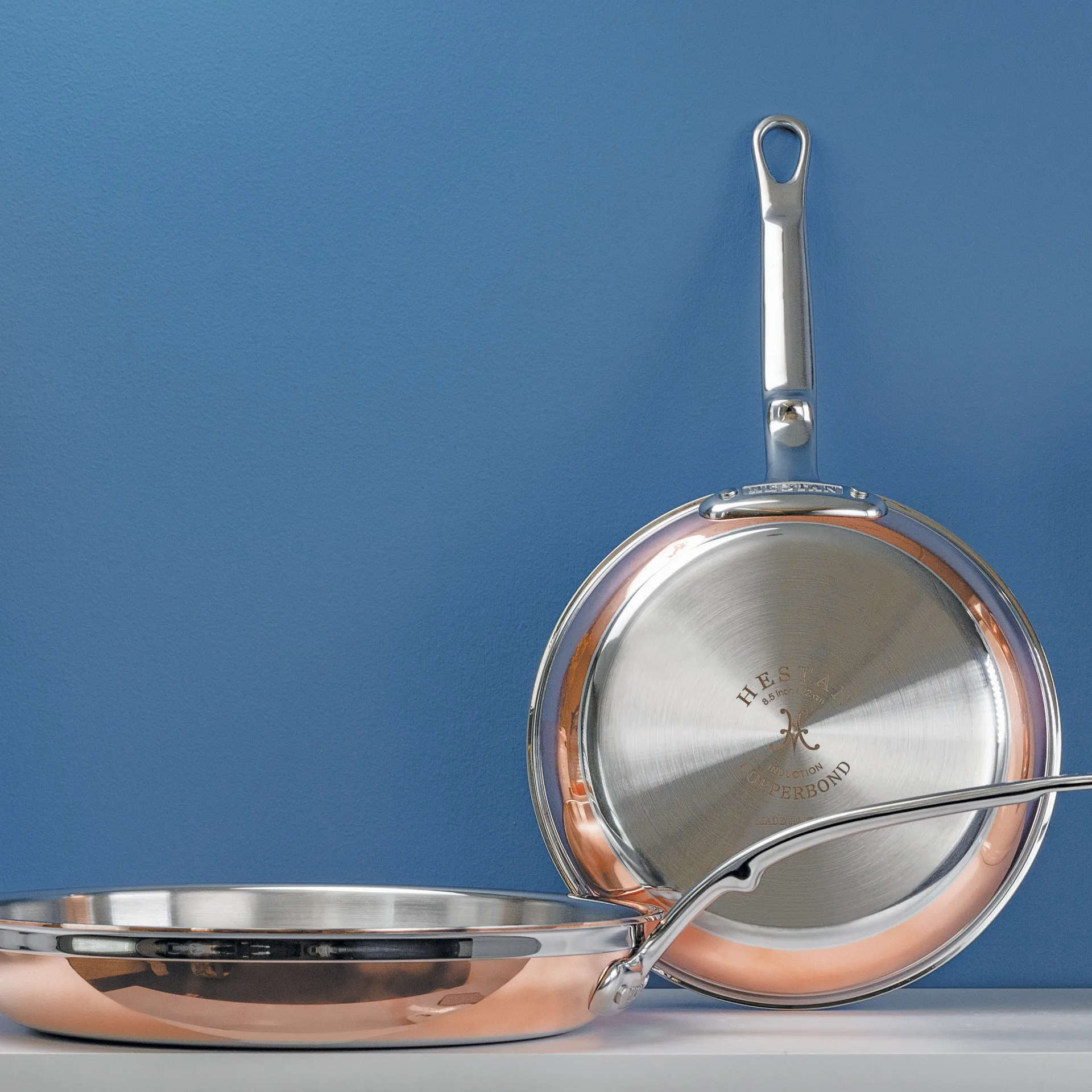 Hestan Copperbond 铜质煎锅, Ø22cm Hestan