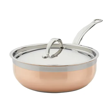 Hestan Copperbond 精选款煎炒锅直径24厘米 - 铜色 - Hestan