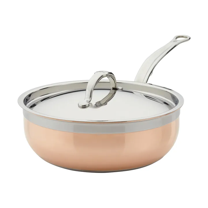 Hestan Copperbond 精选款煎炒锅直径24厘米 - 铜色 - Hestan