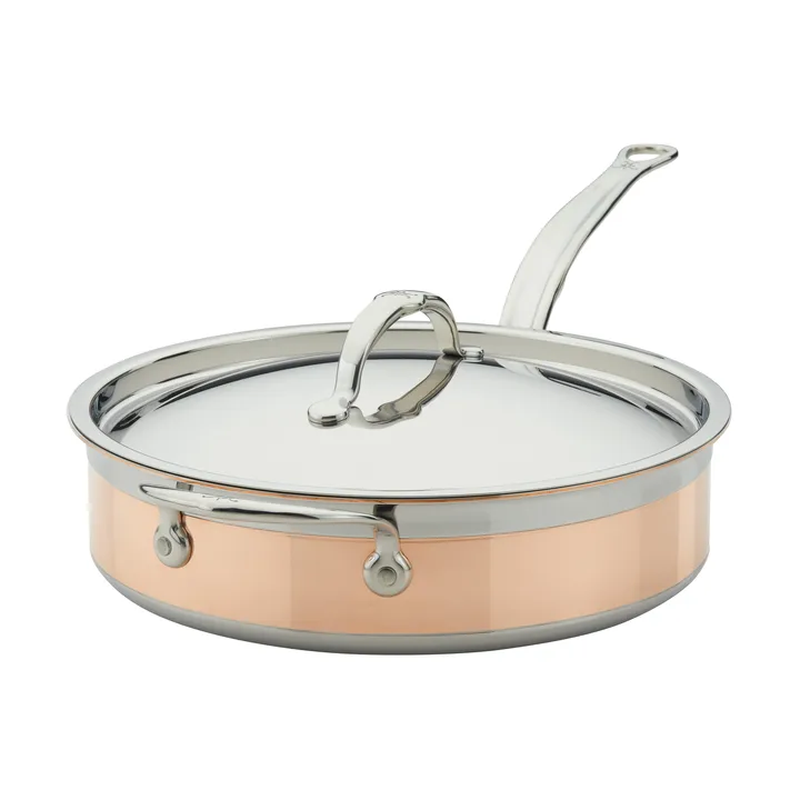 Hestan Copperbond 深煎炒锅26厘米 - 铜色 - Hestan