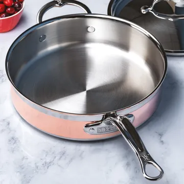 Hestan Copperbond 深煎炒锅26厘米 - 铜色 - Hestan